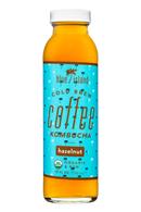 Blue Island Coffee: BlueIsland-ColdBrew-CoffeeKombucha-10oz-Hazelnut-Front