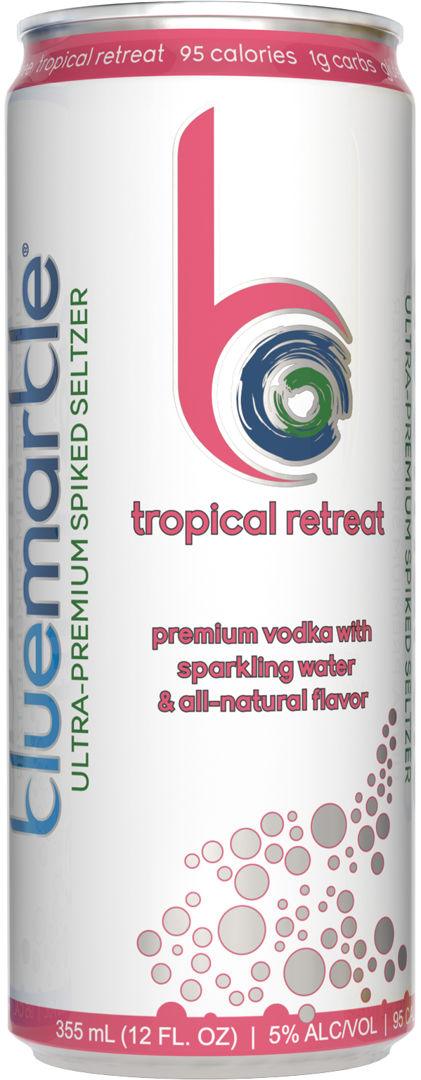 Tropical Retreat - Ultra-Premium Spiked Seltzer 