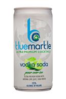 Blue Marble: BlueMarble-CannedCocktail-VodkaSoda