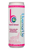 Blue Marble: BlueMarble-12oz-SpikedSelter-TropicalRetrat-Front