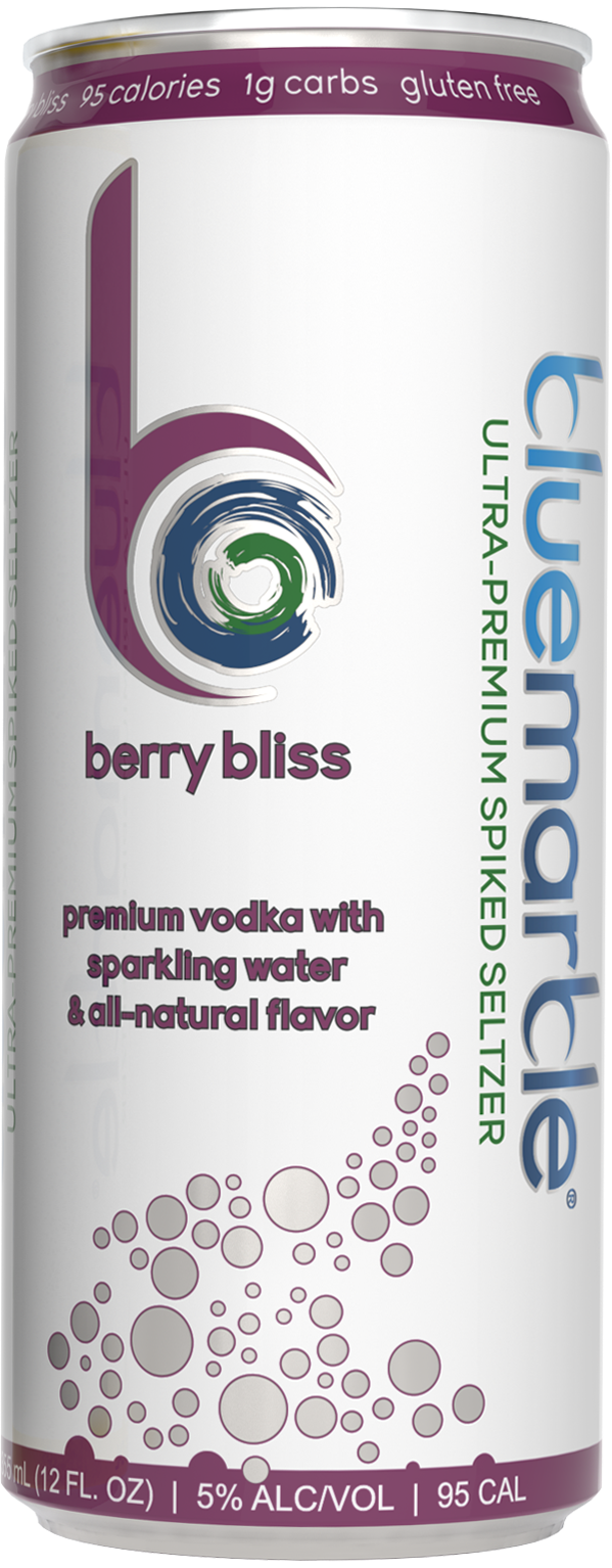 Blue Marble: Photo of Berry Bliss Ultra-Premium Spiked Seltzer - Blue Marble (uploaded by company)