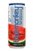 Blue Monkey Watermelon Juice: BlueMonkey-11oz-WatermelonJuice-Front