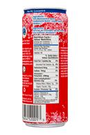 Blue Monkey Watermelon Juice: BlueMonkey-11oz-SparklingWatermelonJuice-Facts