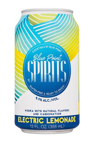 Blue Point Spirits: BluePointSpirits-12oz-2021-ElectricLemonade