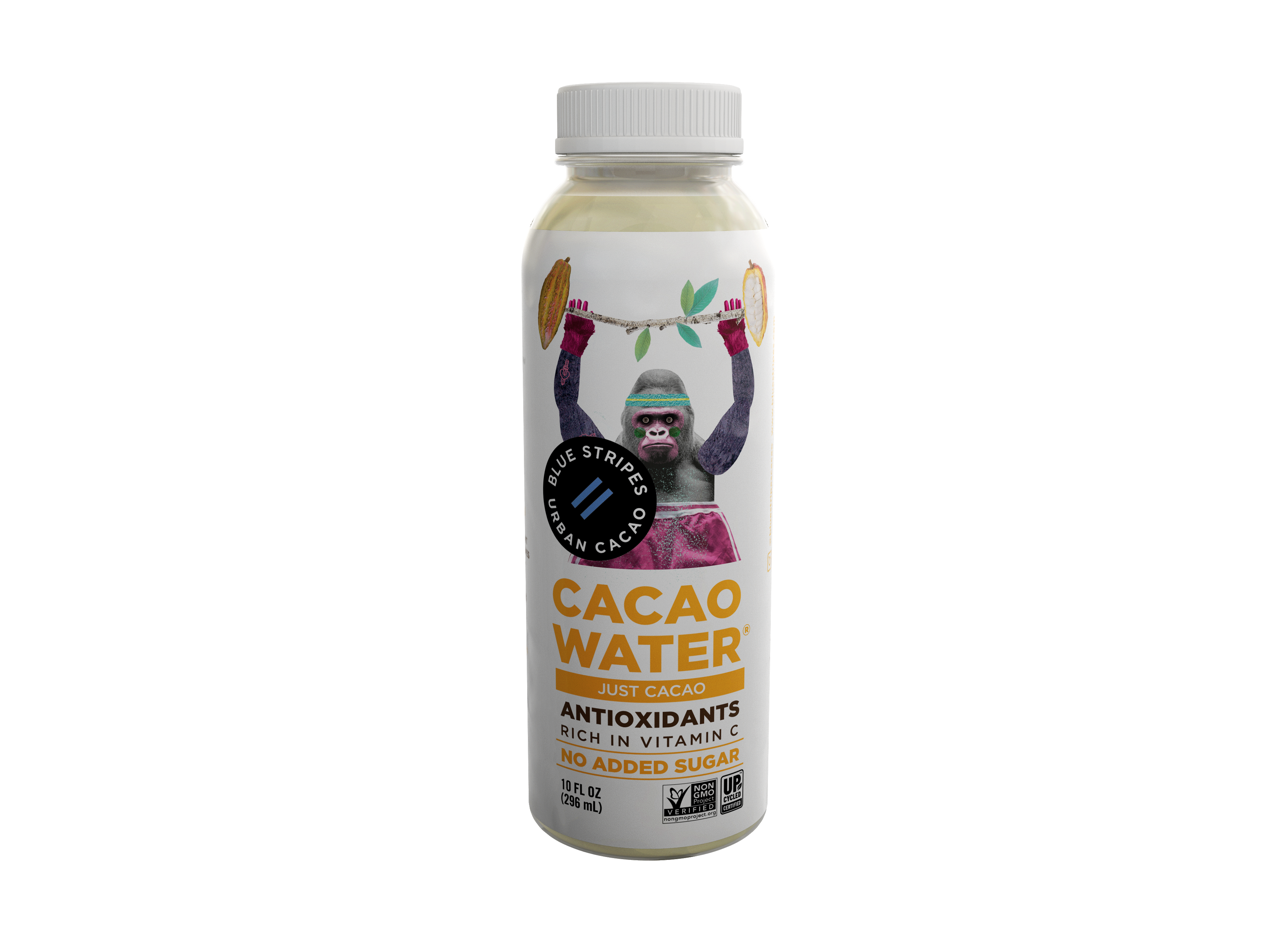 Blue Stripes Urban Cacao: Photo of Cacao Water - Just Cacao - Blue Stripes Urban Cacao (uploaded by company)