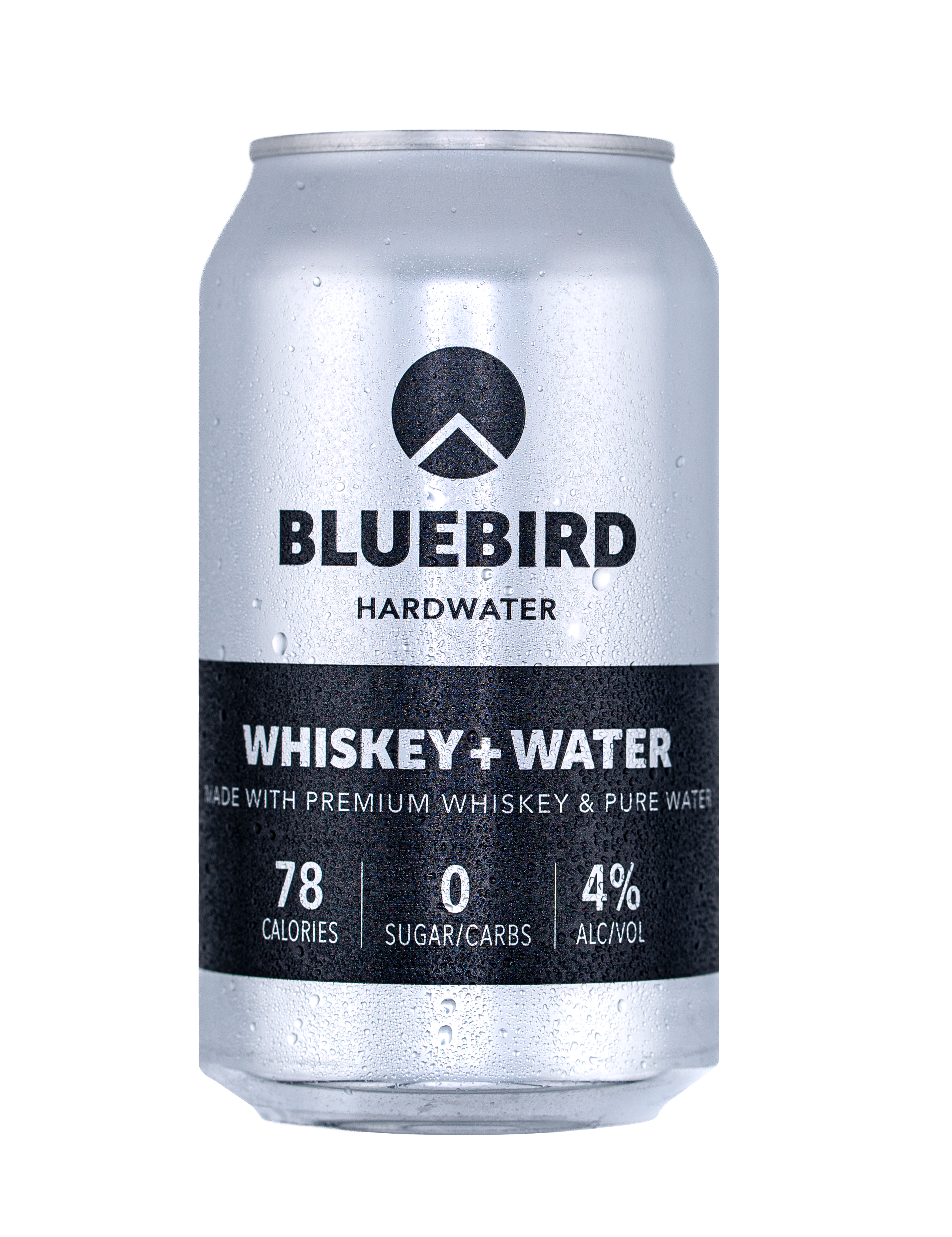 Bluebird Hardwater: Whiskey + Water