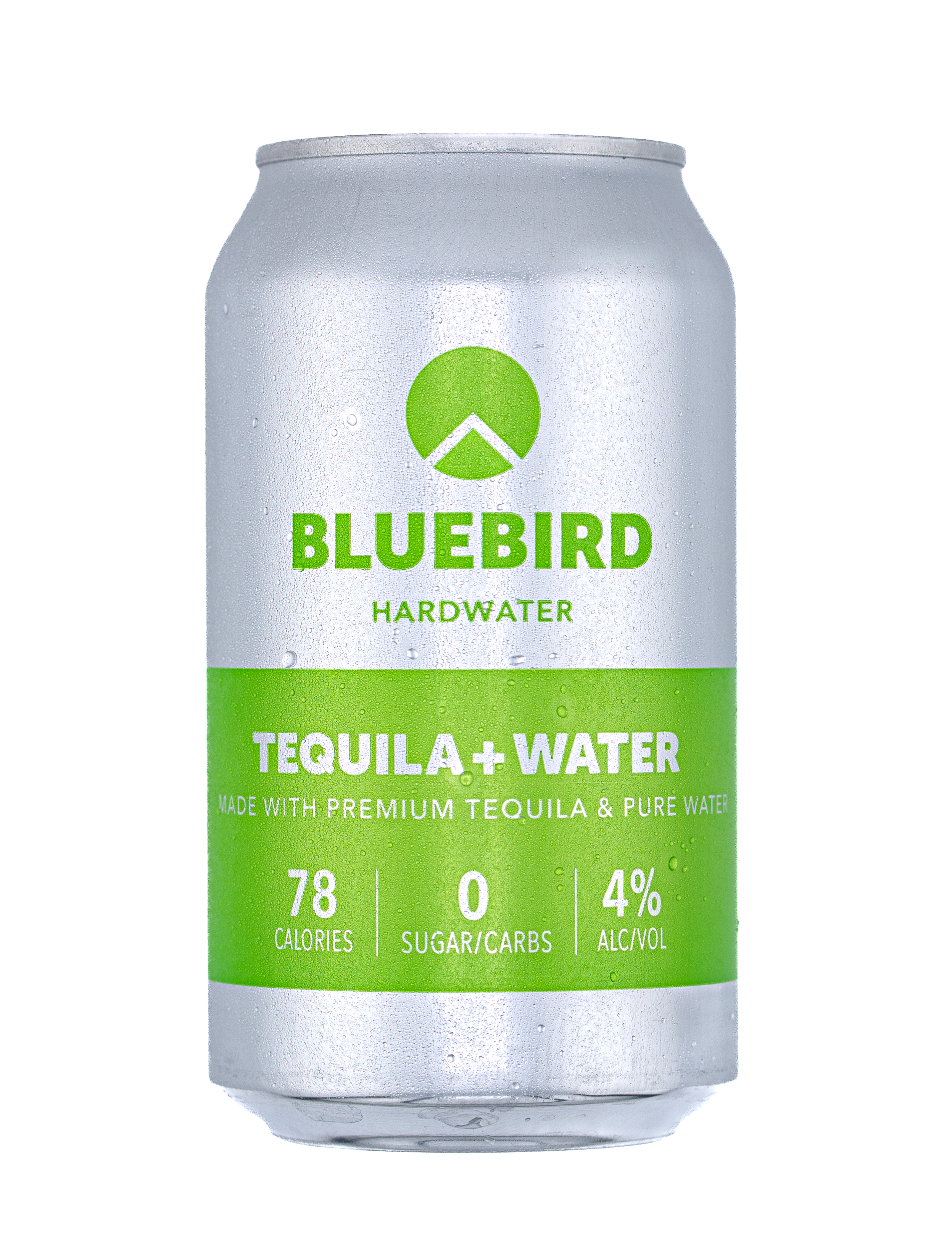Bluebird Hardwater: Tequila + Water