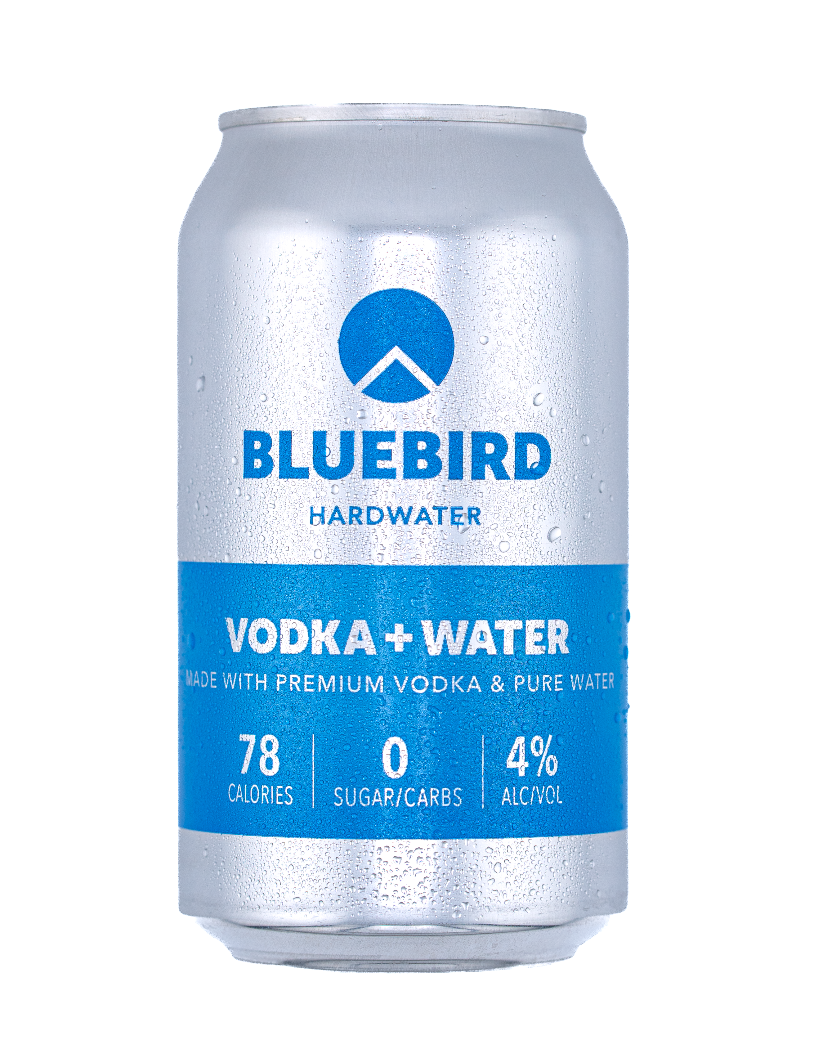 Bluebird Hardwater: Photo of Bluebird Hardwater: Vodka + Water - Bluebird Hardwater (uploaded by company)