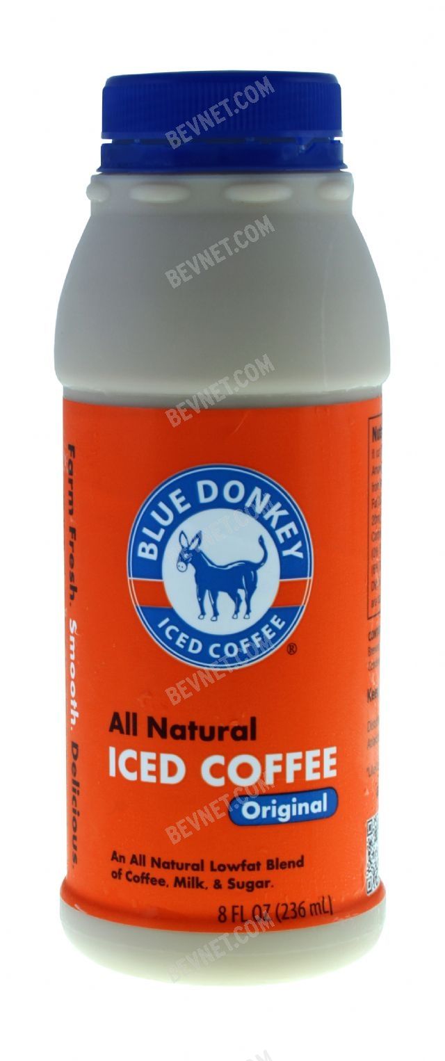 Blue Donkey Iced Coffee: 