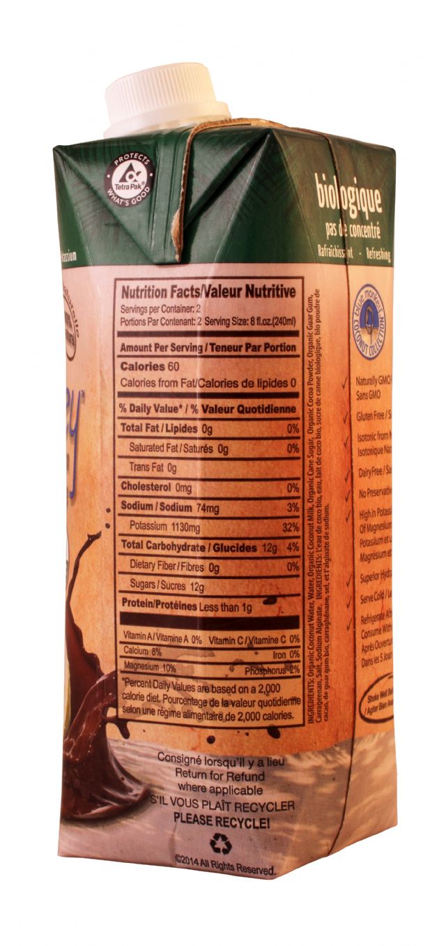 Blue Monkey Coconut Water: BlueDonkey Choco Facts