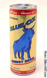 Blue Ox Energy Drink