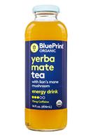 BluePrint Tea-Infused Energy Drinks: BluePrint-Tea-YerbaMate-LionsMane-Front
