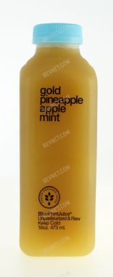 Gold Pineapple Apple Mint