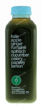 Kale Apple Ginger Romaine Spinach Cucumber Celery Parsley Lemon