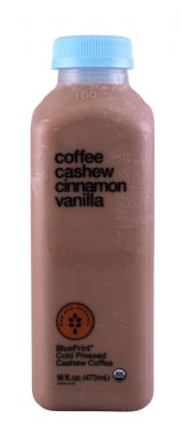 Coffee Cashew Cinnamon Vanilla