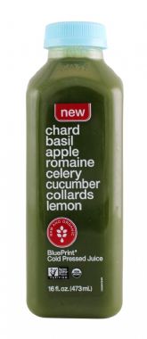 Chard Basil Apple Romaine Celery Cucumber Collards Lemon