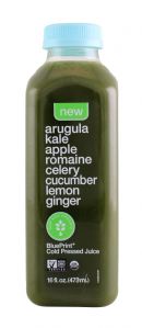 BluePrint Juice: BluePrint NewArugula Front