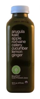 BluePrint Juice: BluePrint Arugula Front