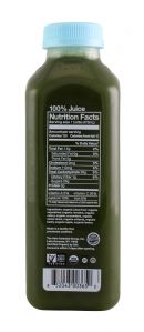 BluePrint Juice: BluePrint NewChard Facts