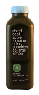 BluePrint Juice: BluePrint Chard Front