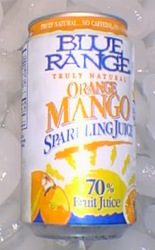 Orange Mango Sparkling Juice