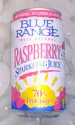 Raspberry Sparkling Juice