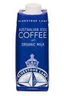 Bluestone Lane: BluestoneLane-11oz-AustralianIcedCoffee-Milk-Front