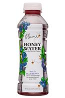 Blume Honey Water: Blume-16oz-HoneyWater-WildBlueb-Front
