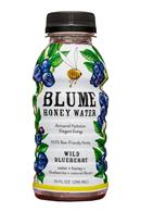 Blume Honey Water: Blume-10oz-HoneyWater-WildBlueb-Front