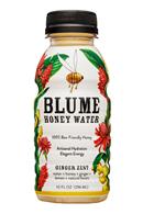 Blume Honey Water: Blume-10oz-HoneyWater-GingerZest-Front