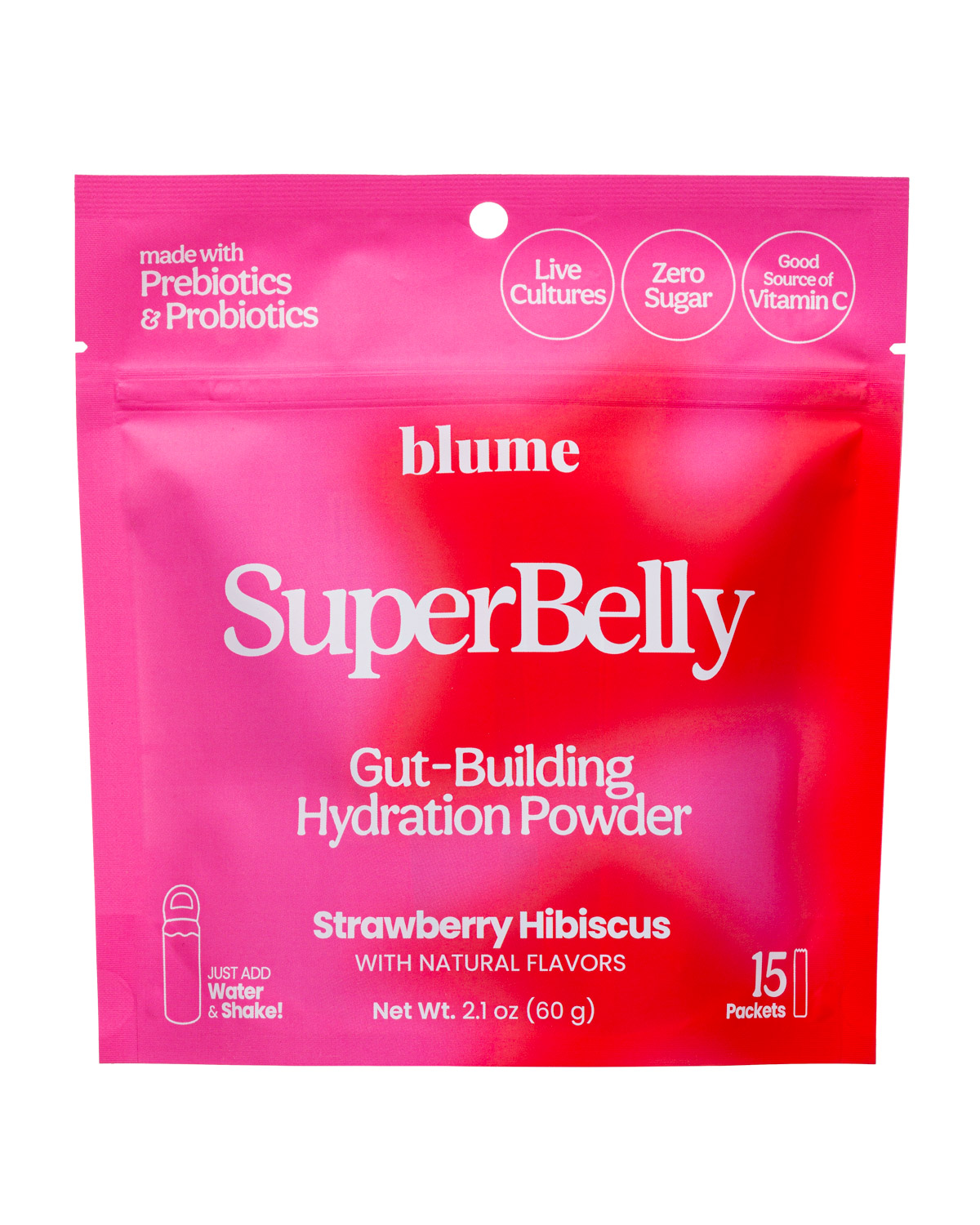 Blume: Blume-60g-2025-Superbelly-StrawbHibiscus-Front