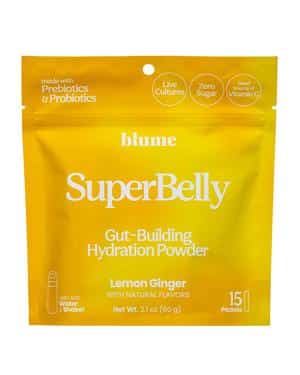 Blume: Blume-60g-2025-Superbelly-LemonGinger-Front