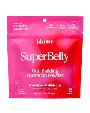 Blume: Blume-60g-2025-Superbelly-StrawbHibiscus-Front