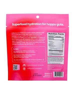 Blume: Blume-60g-2025-Superbelly-StrawbHibiscus-Facts