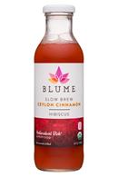 Blume: Blume-14oz-SlowBrew-CeylonCinn-Hibiscus-Front