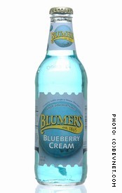 Blueberry Cream