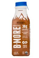 B'More: BMore-13oz-ProteinSmoothie-CaffeLatte-Front