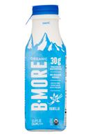 B'More: BMore-13oz-ProteinSmoothie-Vanilla-Front