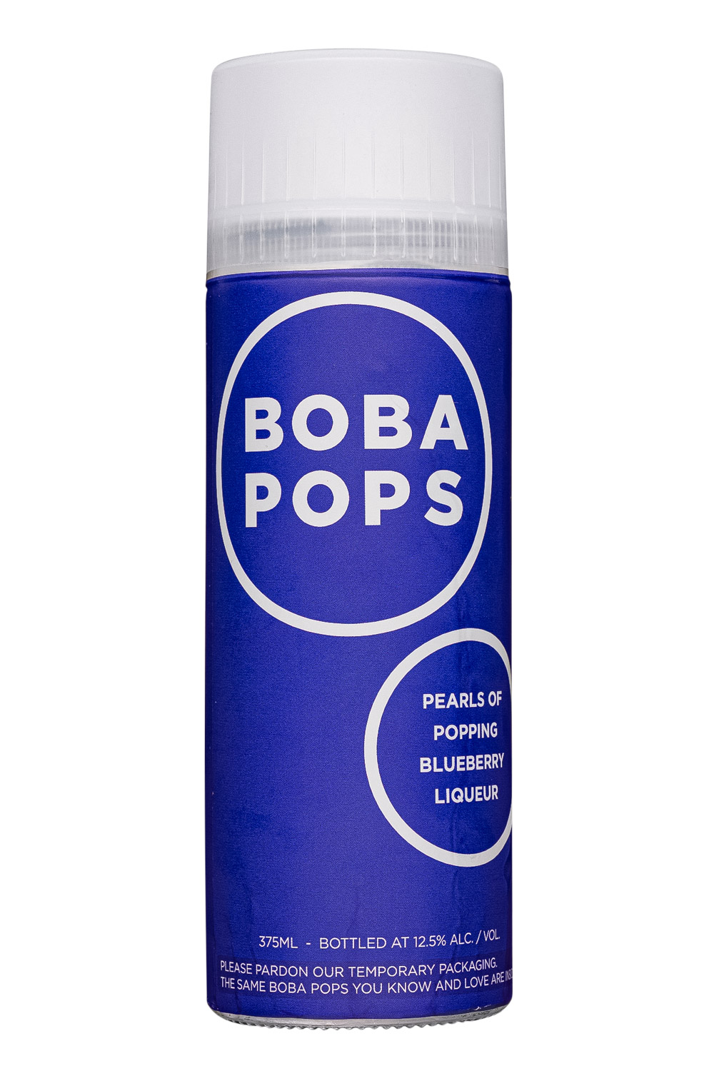 Pearls of Popping Blueberry Liqueur