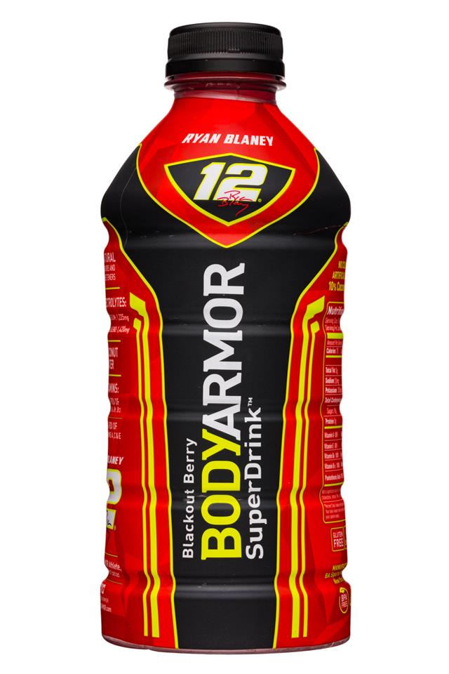 Body Armor: BodyArmor-28oz-BlackoutBerry-Front