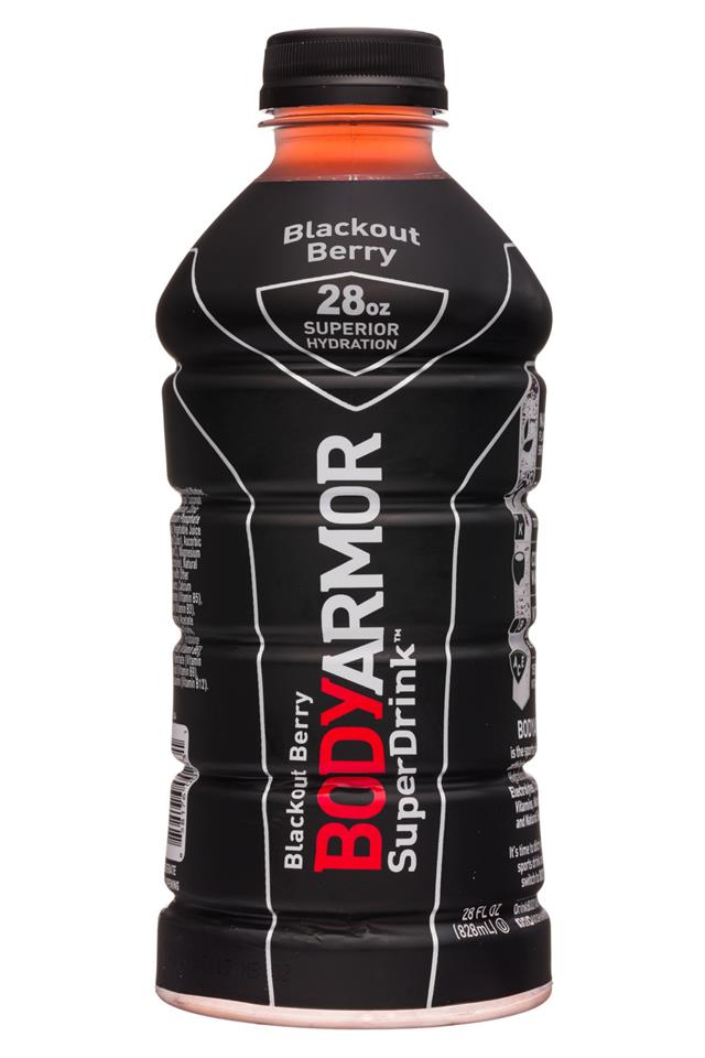 Body Armor: BodyArmor-28oz-BlackoutBerry-Front