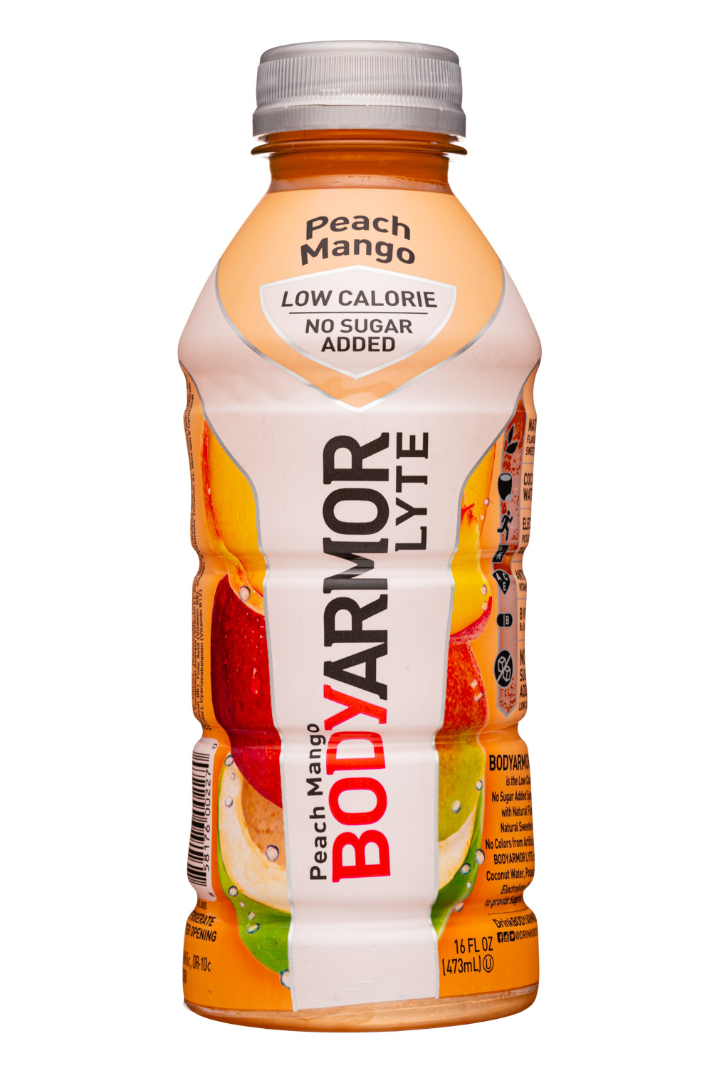 Body Armor: BodyArmor-16oz-2021-Lyte-PeachMango-Front