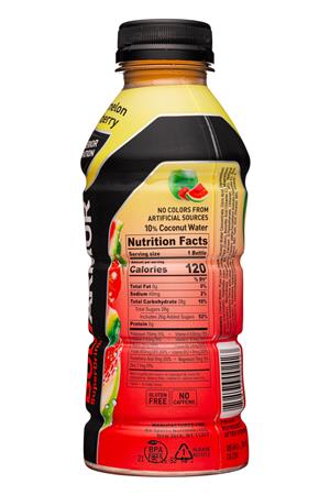 Body Armor: BodyArmor-16oz-2021-WaterStrawb-Facts