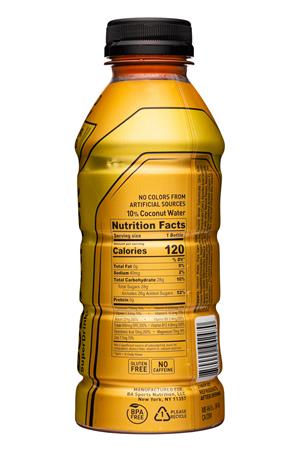 Body Armor: BodyArmor-16oz-2021-GoldBerry-Facts