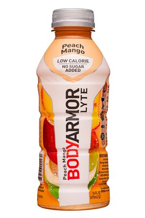 Body Armor: BodyArmor-16oz-2021-Lyte-PeachMango-Front