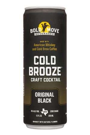 Bold Move Beverages: BoldMove-12oz-2023-ColdBooze-OriginalBlack