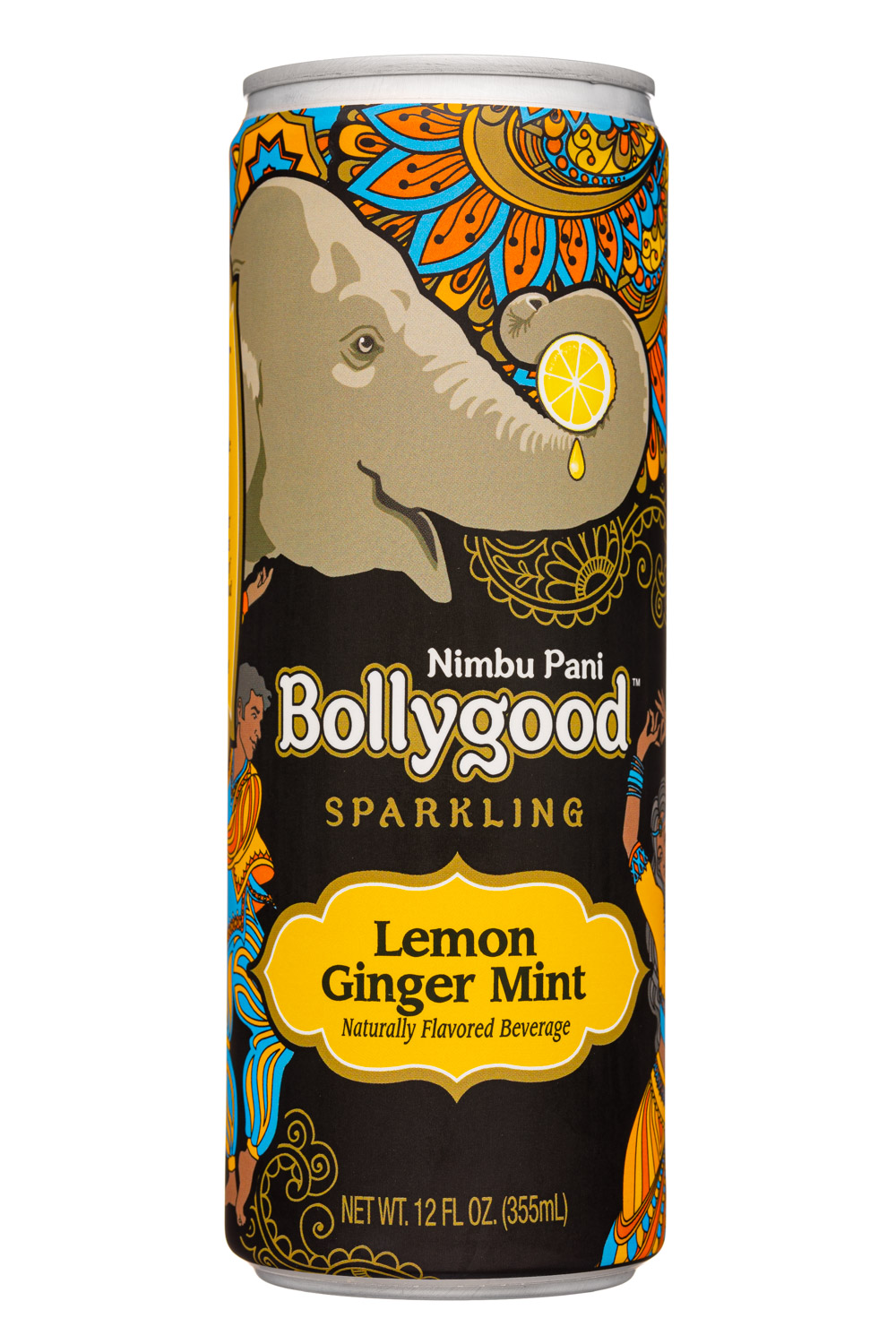 Lemon Ginger Mint