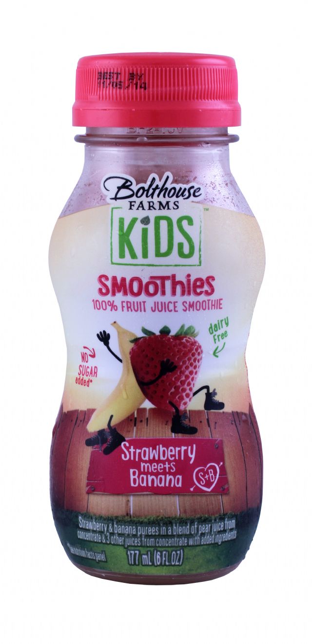 Bolthouse Farms Kids Smoothies: Bolthouse StawberryBanana Front