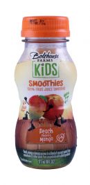 Bolthouse Farms Kids Smoothies: Bolthouse PeachMango Front