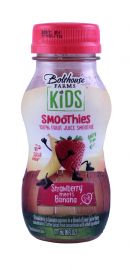 Bolthouse Farms Kids Smoothies: Bolthouse StawberryBanana Front